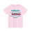 Thumbnail: Pink '80s baby tee with boombox graphic