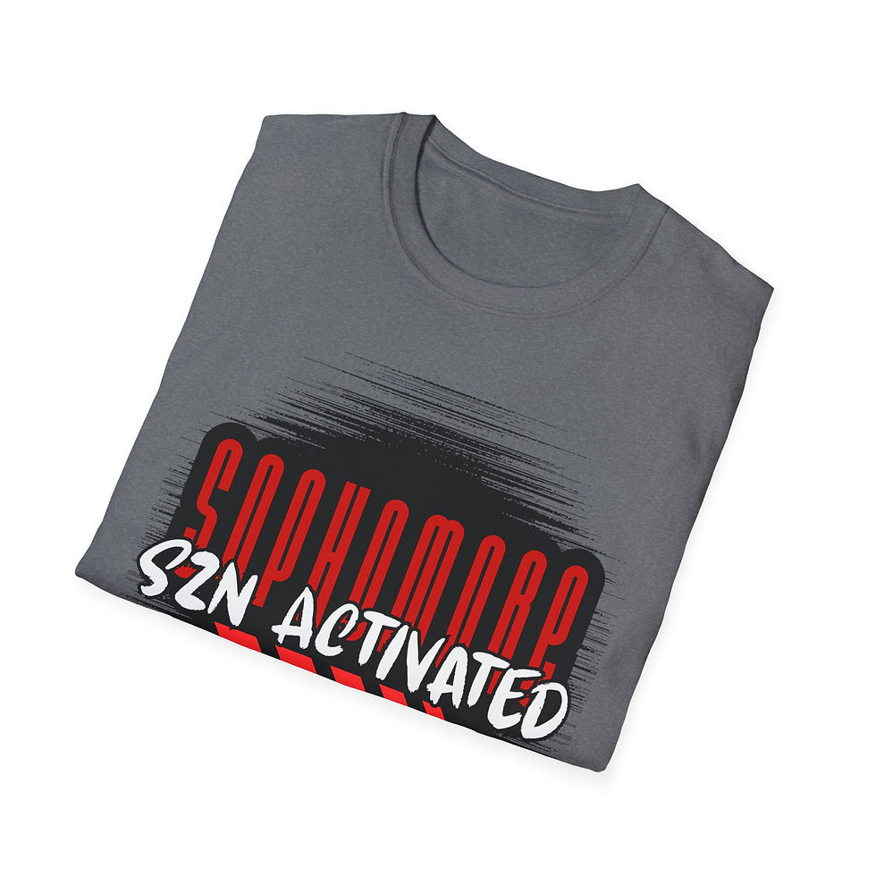 Thumbnail: Gray Sophomore Activated tee shirt