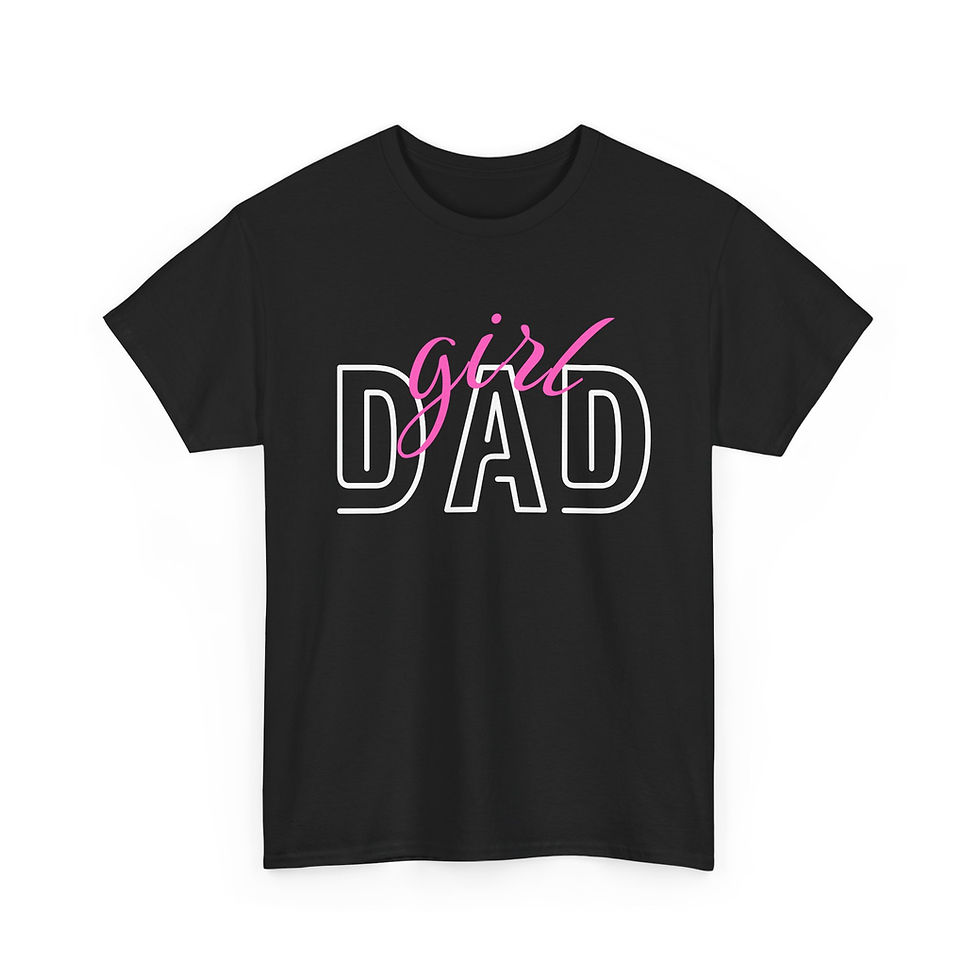 Thumbnail: Girl Dad T‑Shirt 