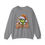 Thumbnail: Grinchy Holiday Crewneck Sweatshirt (Orange) - Funny Grinch