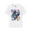 Thumbnail: Colorful Butterfly Unisex Softstyle T-Shirt - Perfect Gift for Mimi