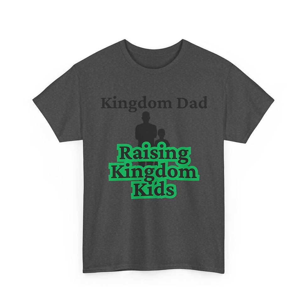 Thumbnail: Kingdom Dad, Raising Kingdom Kids tee