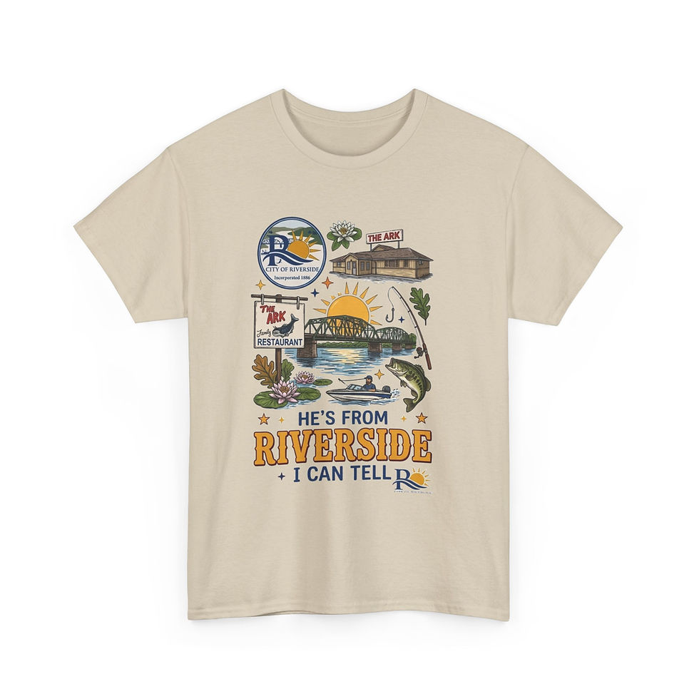 Thumbnail: Unisex Heavy Cotton Tee