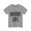 Thumbnail:  "I'm ABOUT that LIFE" - Inspirational Unisex Heavy Cotton Tee