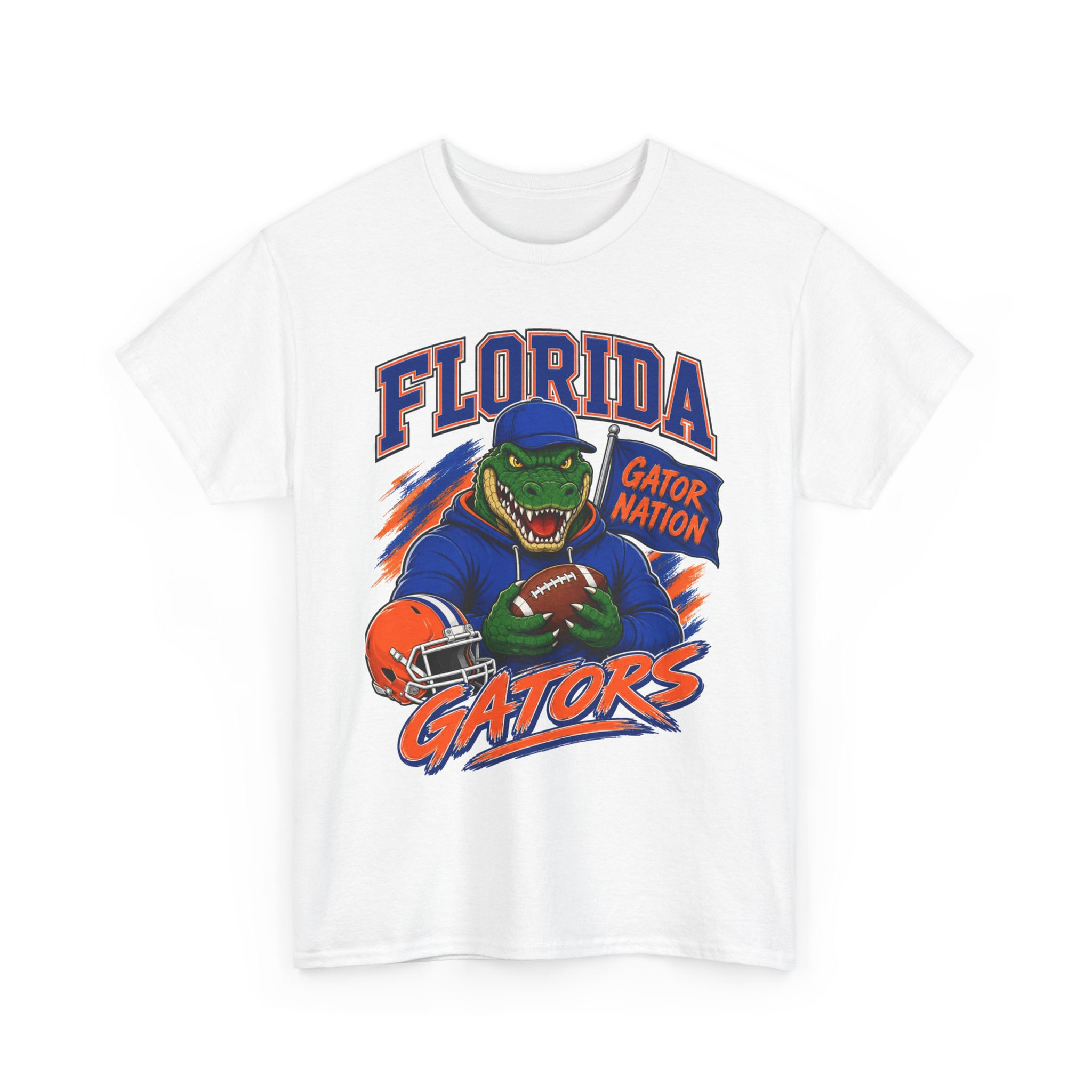 Florida Gators Football T-Shirt – Gator Nation Vintage Mascot Tee