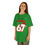Thumbnail: Kids Christmas Tee "Merry Christmas 67" – Festive Santa Hat Holiday Shirt