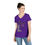 Thumbnail: Woman in purple "Boots in the Groove" tee