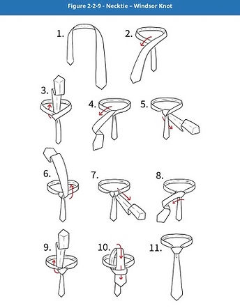 How to "Windsor Knot"