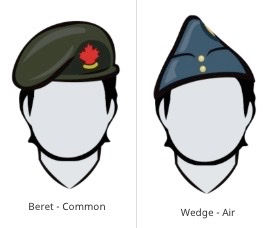 Cadet Headress