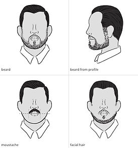 Facial Hair Standard