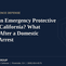 What Is an Emergency Protective Order in California? What Happens After a Domestic Violence Arrest - Gramling Law Group guide