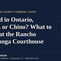 Arrested in Ontario, Upland, or Chino: what to expect at the Rancho Cucamonga courthouse, Gramling Law Group criminal defense