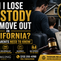 Can I Lose Custody If I Move Out in California?
