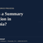 What Is a Summary Dissolution in California? Gramling Law Group