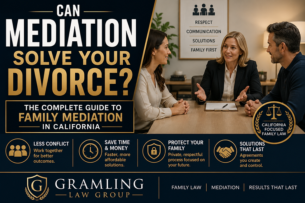 Can Mediation Solve Your Divorce? The Complete Guide to Family Mediation in California