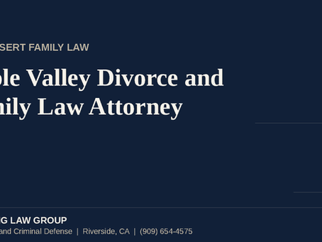 Apple Valley Divorce and Family Law Attorney, Gramling Law Group