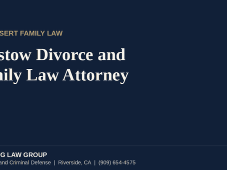 Barstow Divorce and Family Law Attorney, Gramling Law Group