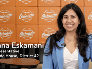 Anna Eskamani Endorses the Orlando Dreamers’ Major League Baseball Initiative
