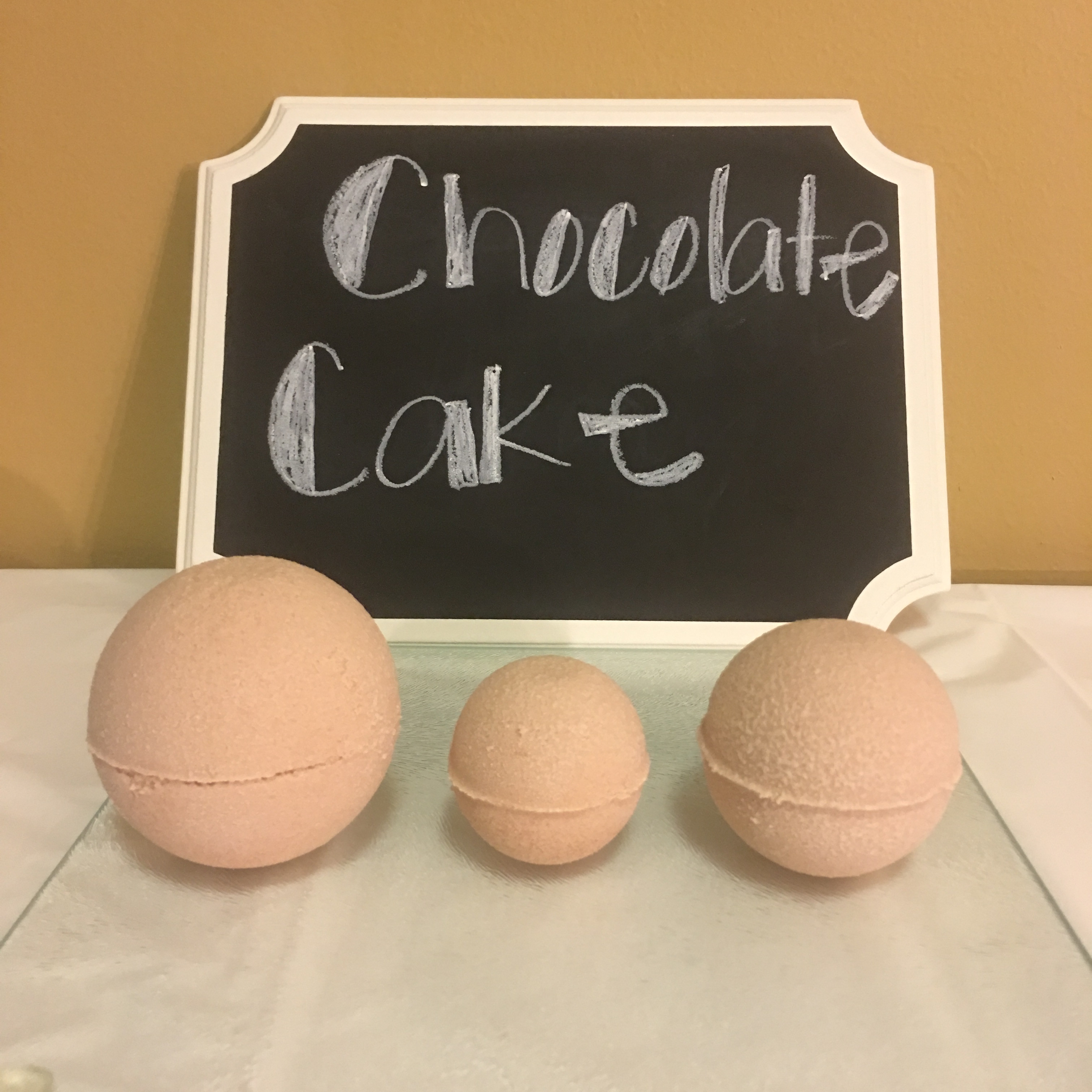 Chocolate Cake Bath Bomb