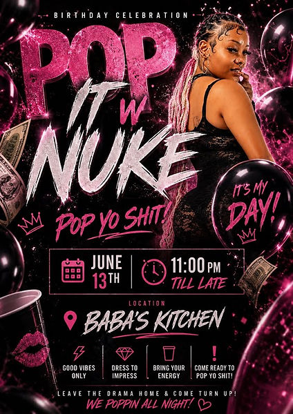 Nukee Harris Birthday Bash