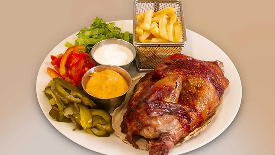 POULET ROTI ENTIER