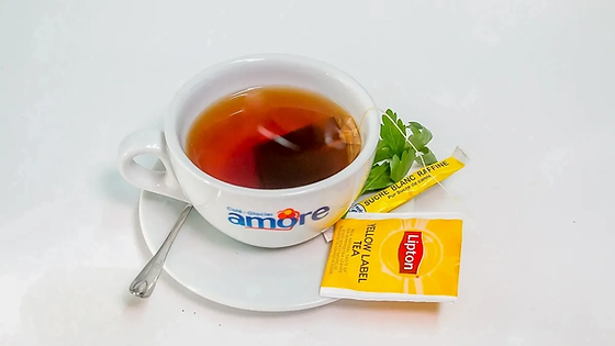 Thé à la menthe