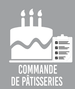 Commande Pâtisseries