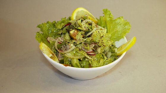 SALADE ZAATAR