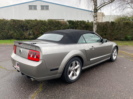 FORD MUSTANG CABRIOLET GT/CS 2009