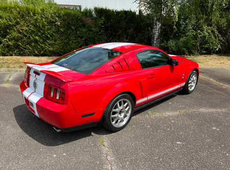 FORD MUSTANG 500 - 2008