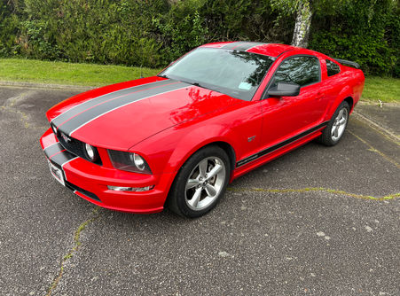 FORD MUSTANG GT COUPE 2008