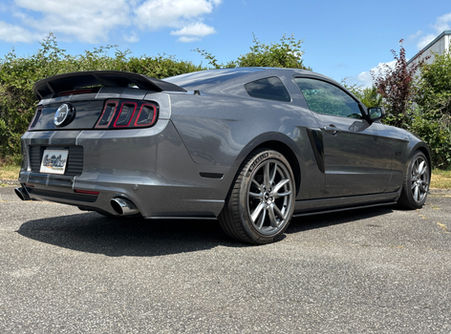 CAR ET MANS PASSION - LE MANS - FORD MUSTANG GT COUPÉ DE 2013 - V8 -BM