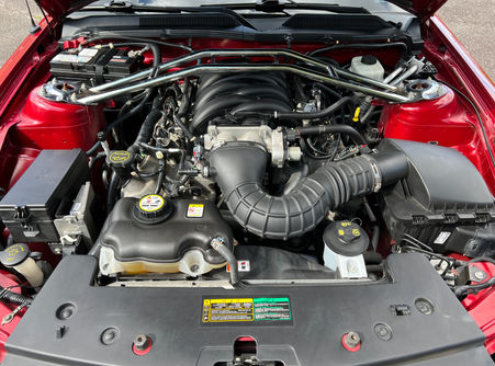 FORD MUSTANG COUPE GT/CS 2008