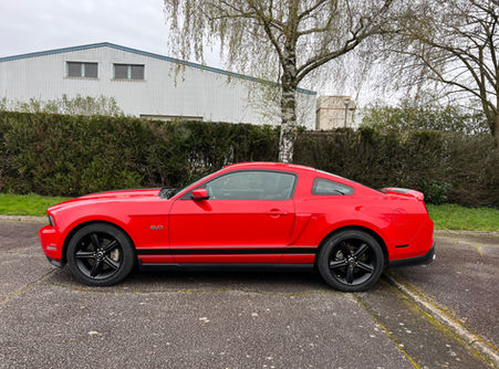FORD MUSTANG GT COUPE 2012