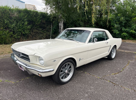 CAR ET MANS PASSION - LE MANS
FORD MUSTANG COUPE 1965 - V8 4,7L - BA 3V