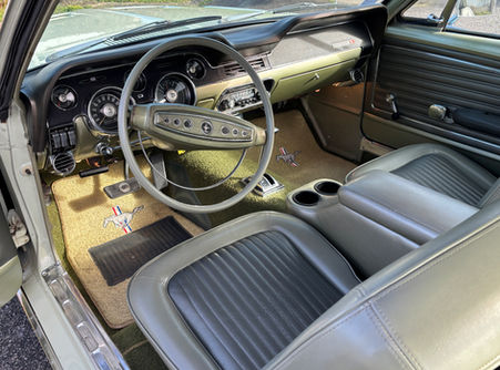 CAR ET MANS PASSION - LE MANS - FORD MUSTANG COUPÉ DE 1968 - V8 - BA