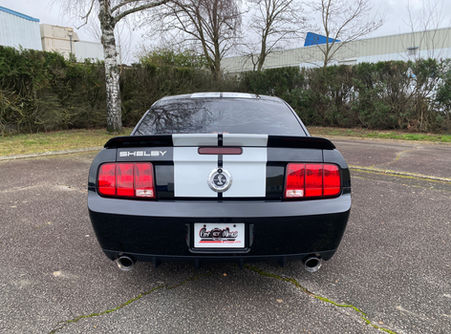 FORD MUSTANG GT500 2008