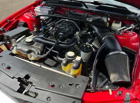 FORD MUSTANG 500 - 2008