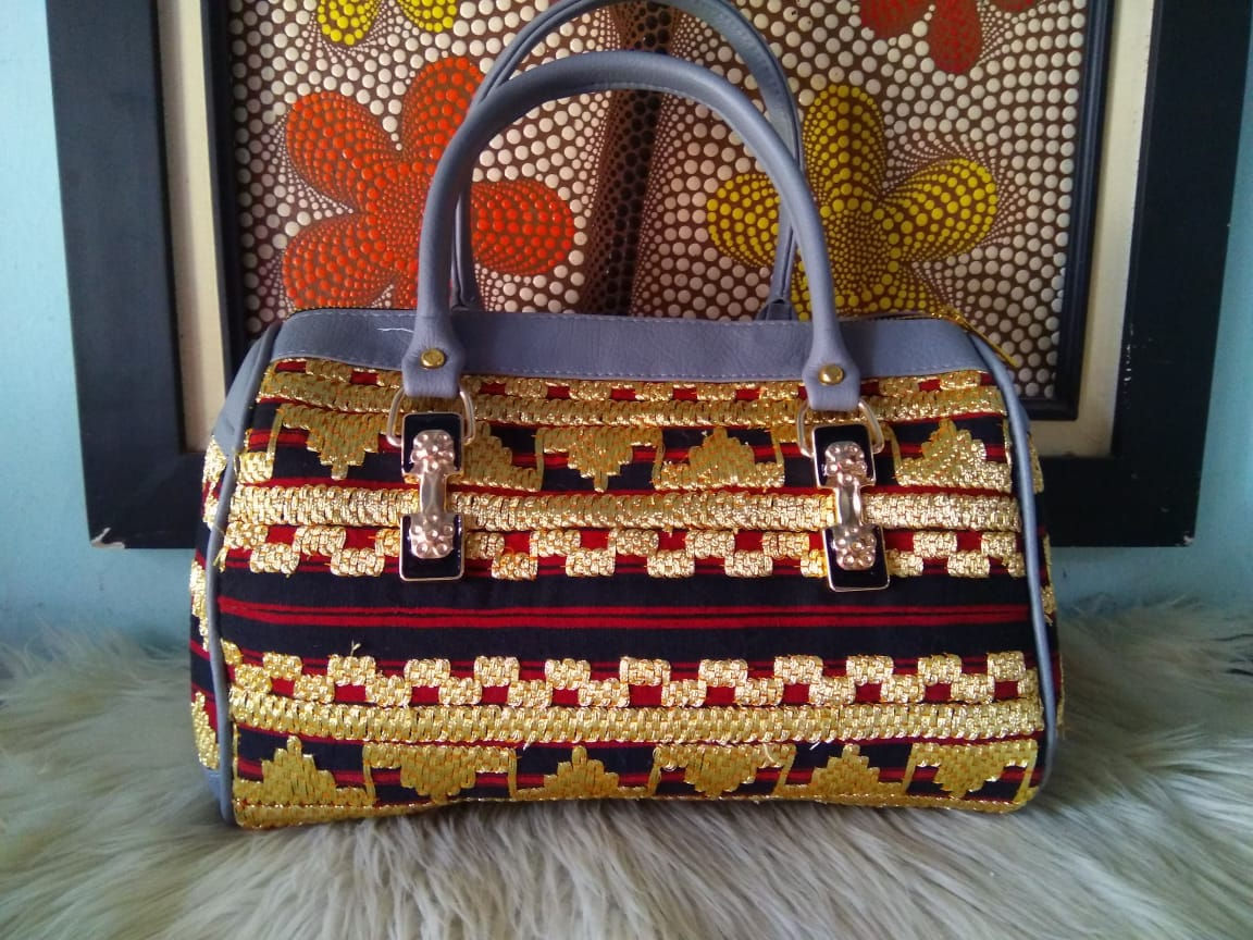 TAS ETNIK KAIN TAPIS LAMPUNG-SONGKA BATIK