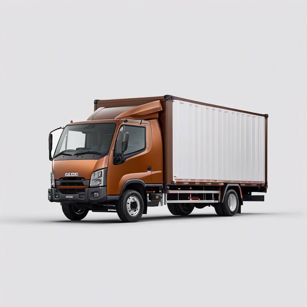 Cargo Hauler Truck