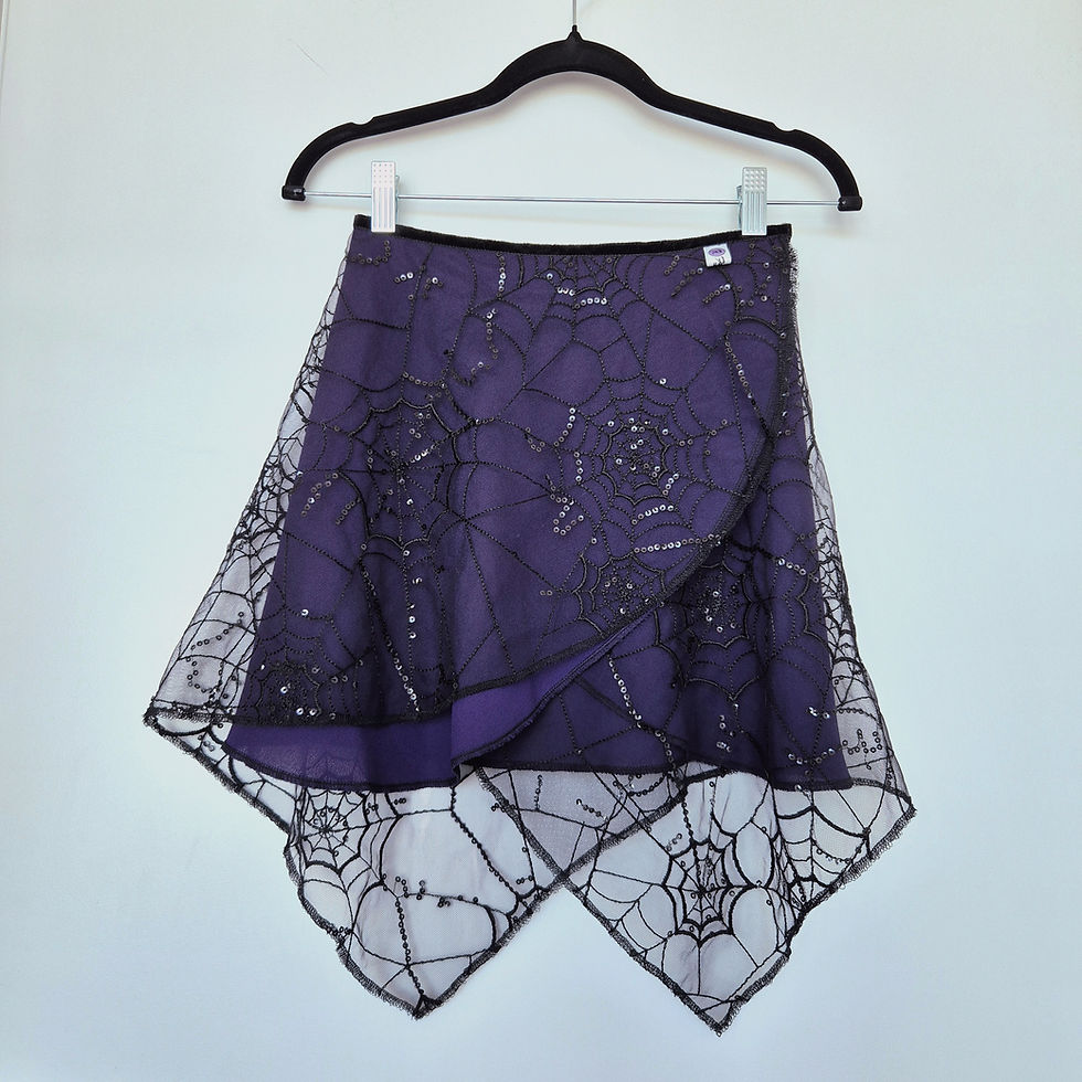 Thumbnail: Entangled Shadow Self Skirt - Dark