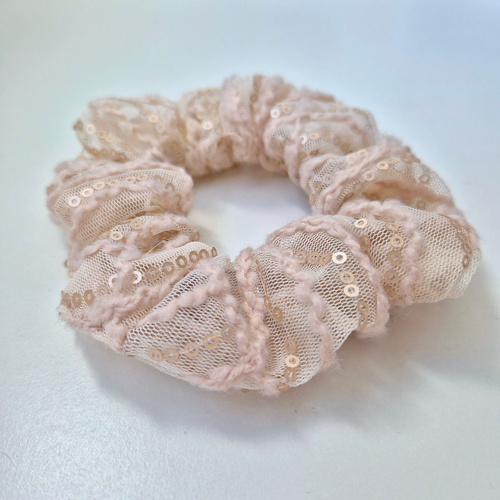 Thumbnail: Vintage Variation Scrunchie
