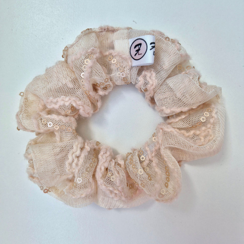 Thumbnail: Vintage Variation Scrunchie