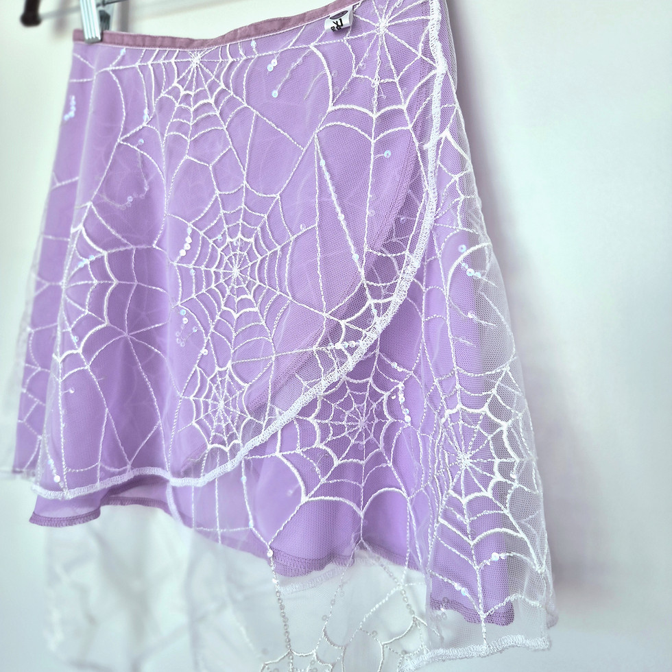 Thumbnail: Entangled Shadow Self Skirt - Light