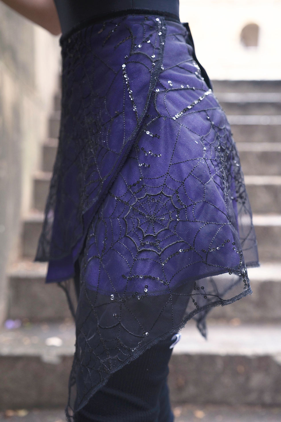 Thumbnail: Entangled Shadow Self Skirt - Dark