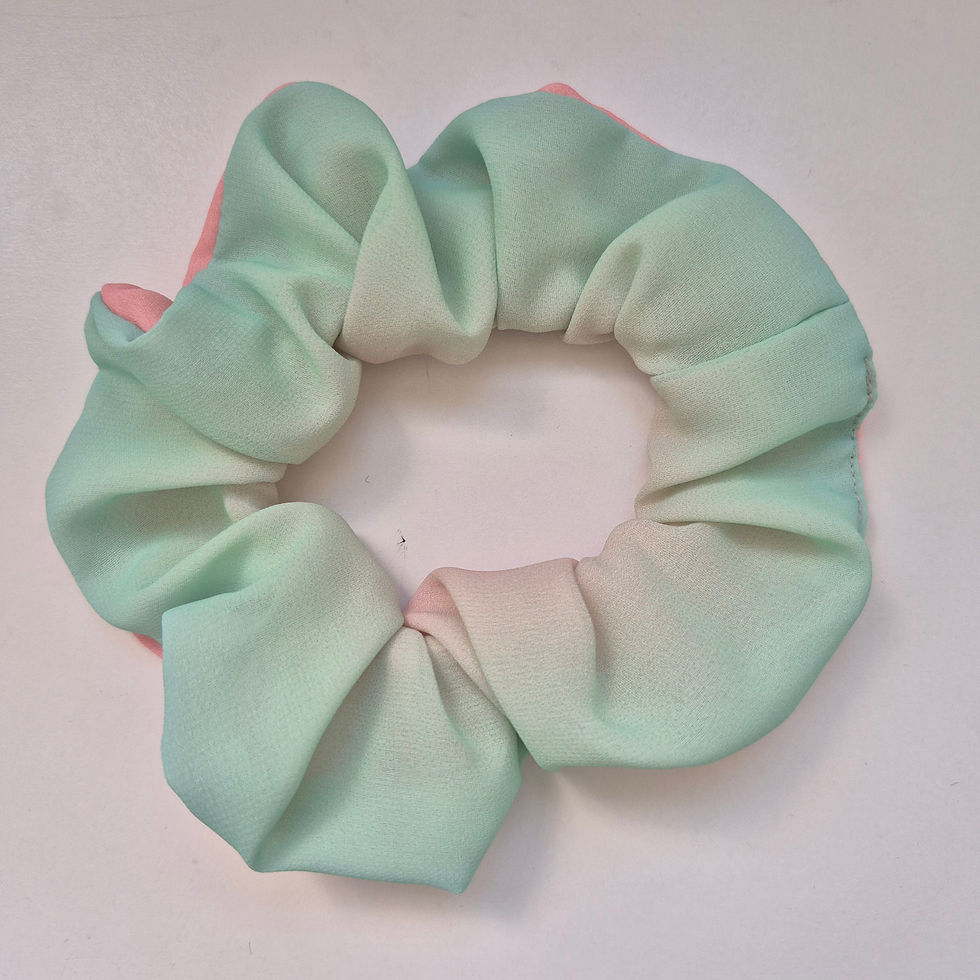 Thumbnail: Pastel Rebel Scrunchie