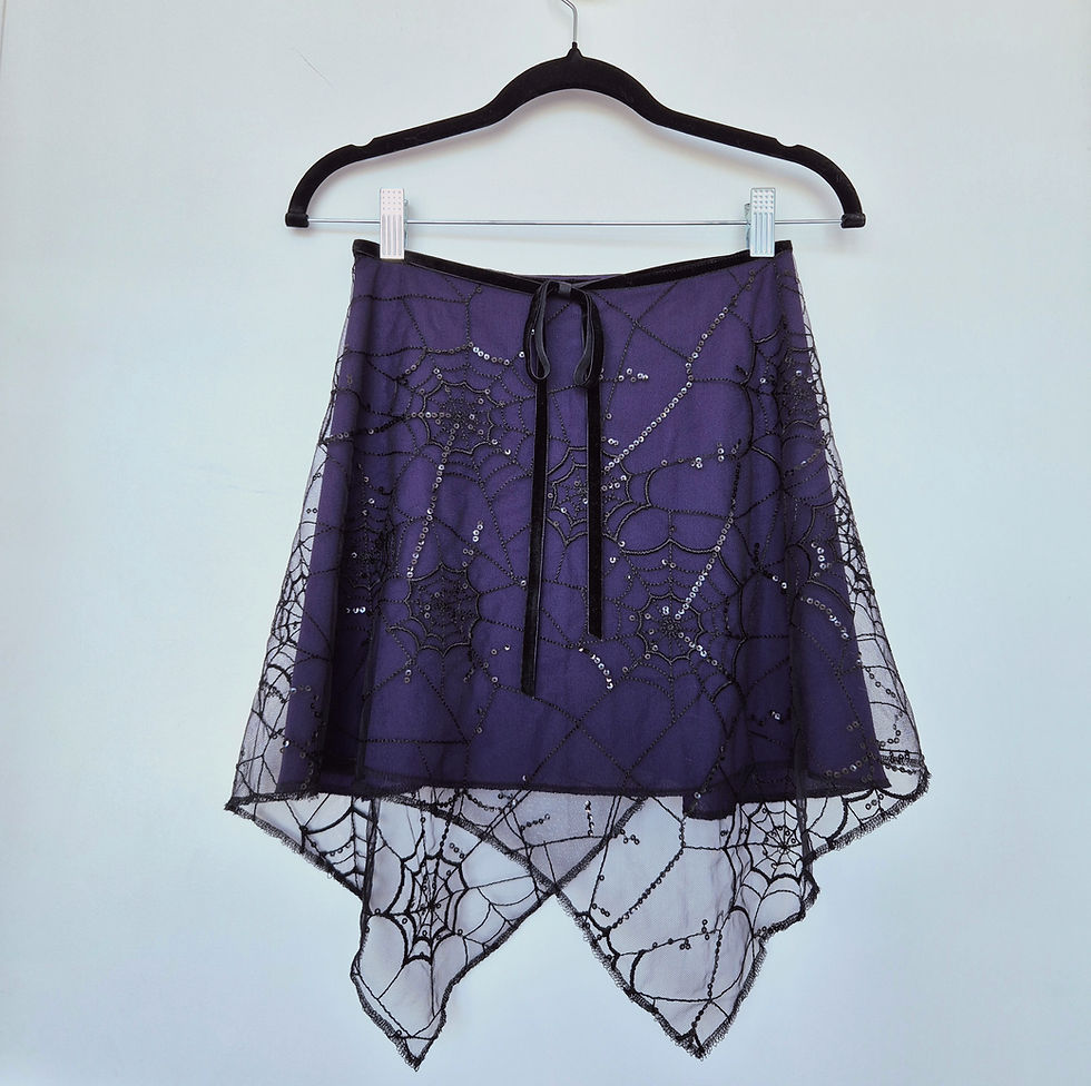 Thumbnail: Entangled Shadow Self Skirt - Dark