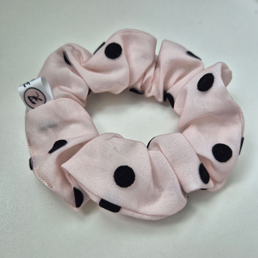 Thumbnail: Vintage Variation Scrunchie