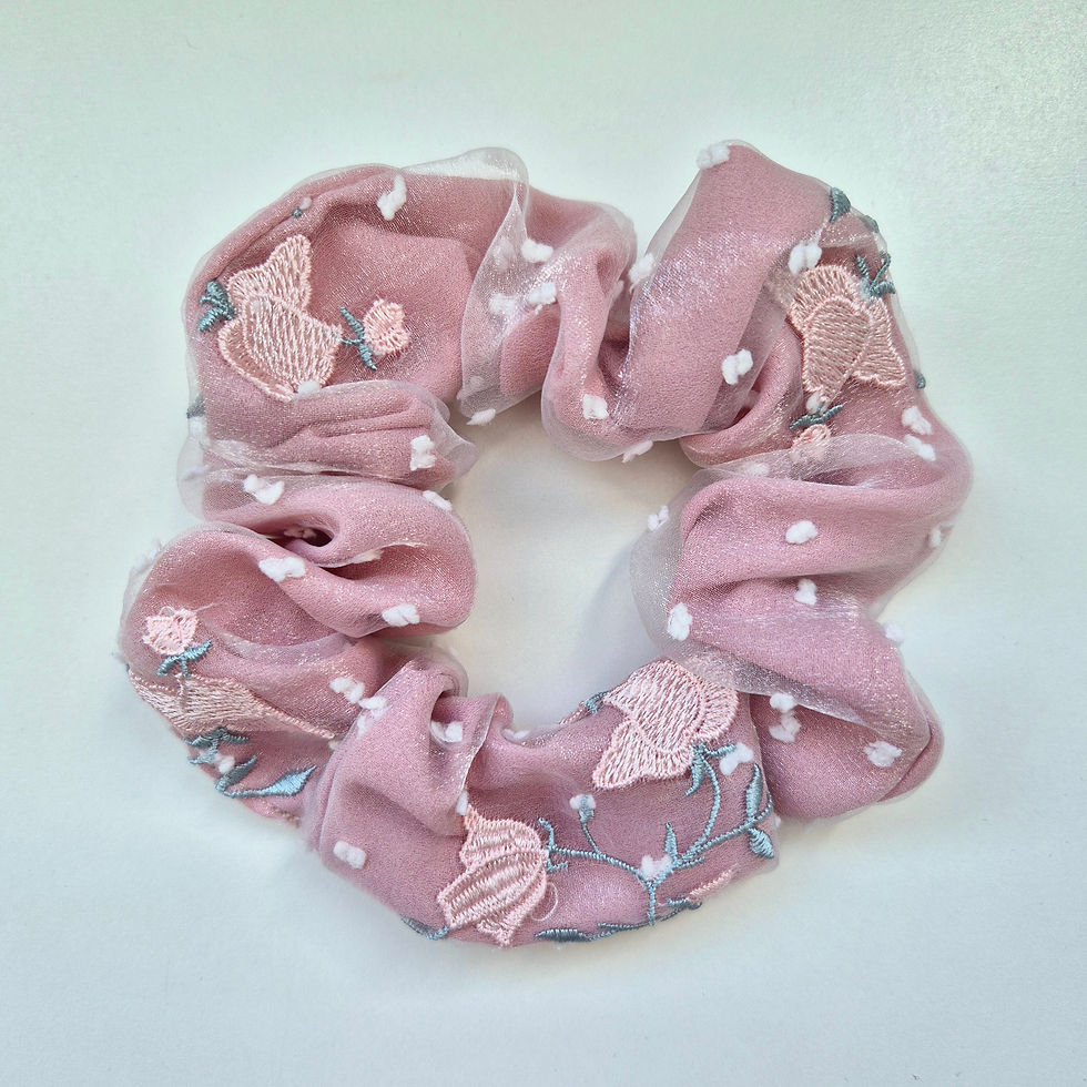 Thumbnail: Vintage Variation Scrunchie
