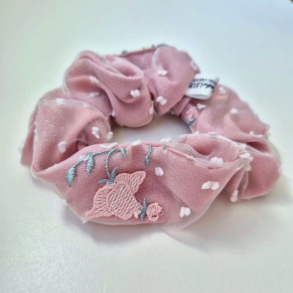 Thumbnail: Vintage Variation Scrunchie